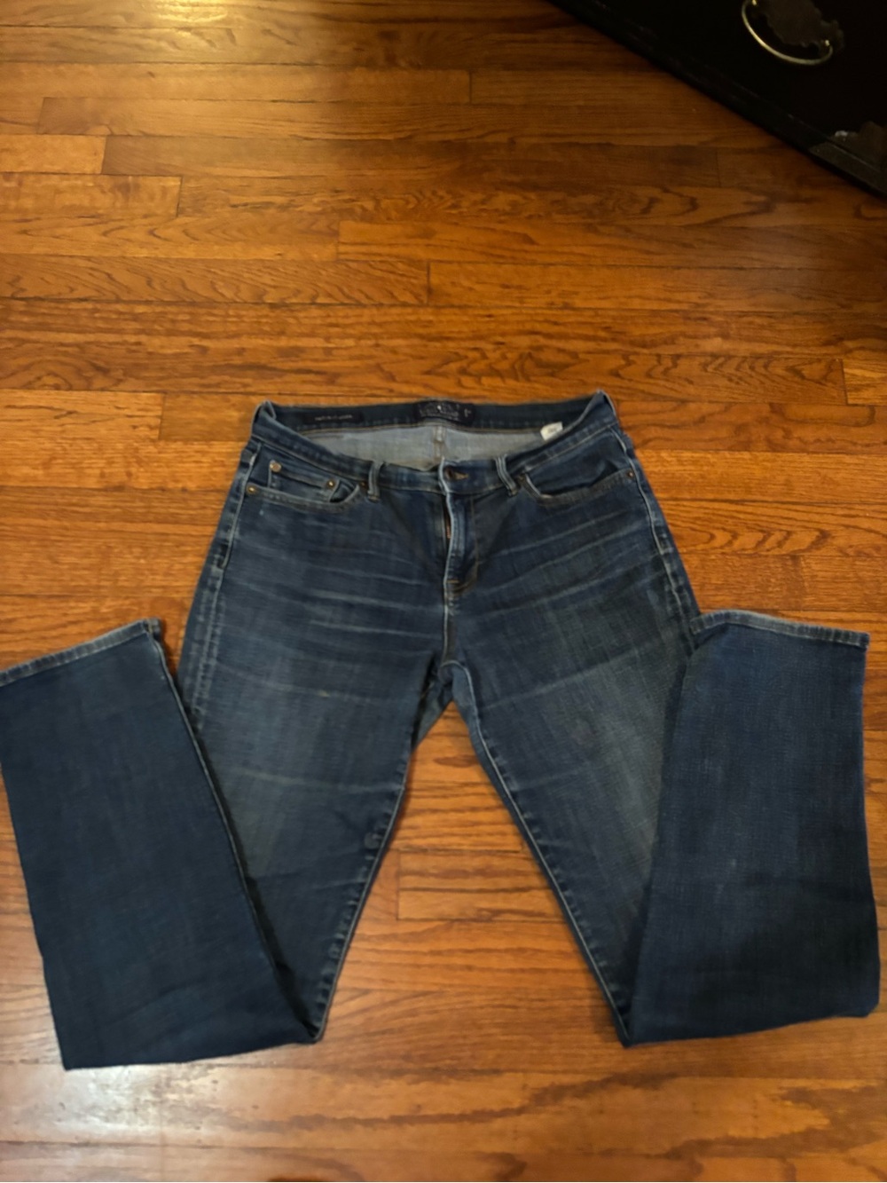 2 pair of Lucky Brand Dark Indigo Denim Jeans